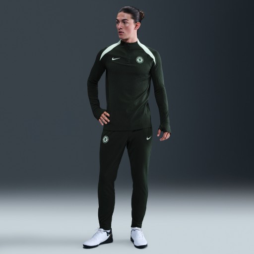 Chelsea FC Strike Elite Nike Dri-FIT ADV knit voetbalbroek voor heren - Groen