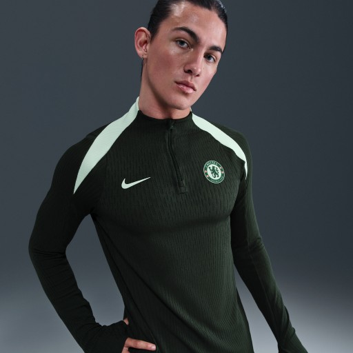 Chelsea FC Strike Elite Nike Dri-FIT ADV knit voetbaltrainingstop voor heren - Groen