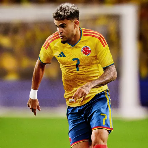 Adidas Colombia 26 Authentiek Thuisshirt