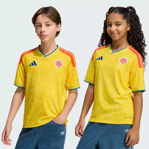 Adidas Colombia 26 Thuisshirt Kids