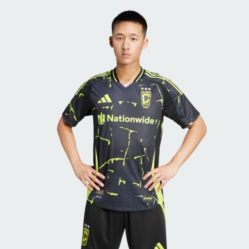 Columbus Crew 25/26 Authentiek Uitshirt