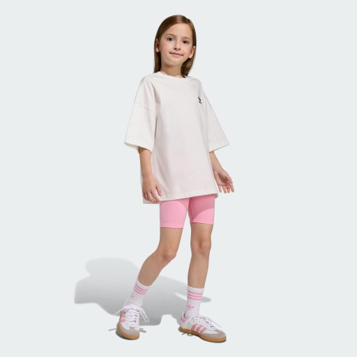 Adidas Cycling Short en T-shirt Set Kids