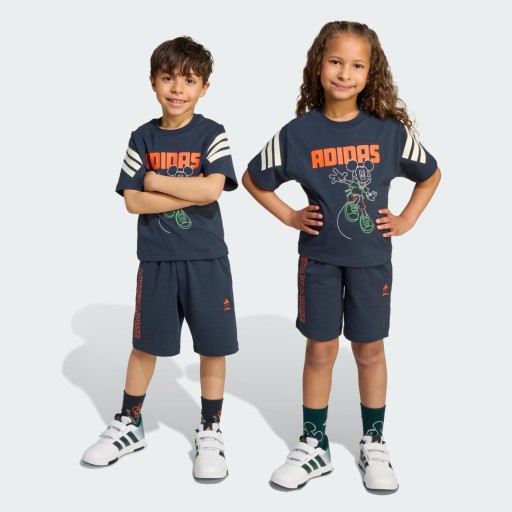 Adidas Disney Mickey Mouse T-shirt Set Kids