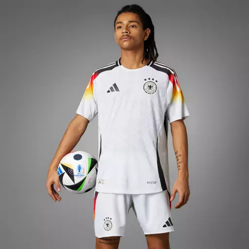 Adidas Duitsland 2024 Authentiek Thuisshirt