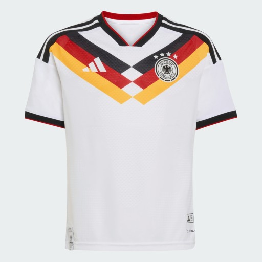 Adidas Duitsland 26 Authentiek Thuisshirt Kids