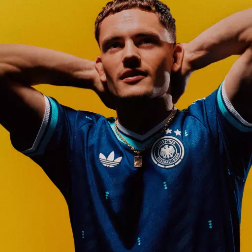 Adidas Duitsland 26 Authentiek Uitshirt