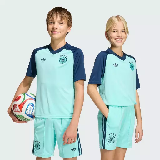 Adidas Duitsland 26 Pre-Match Uitshirt Kids