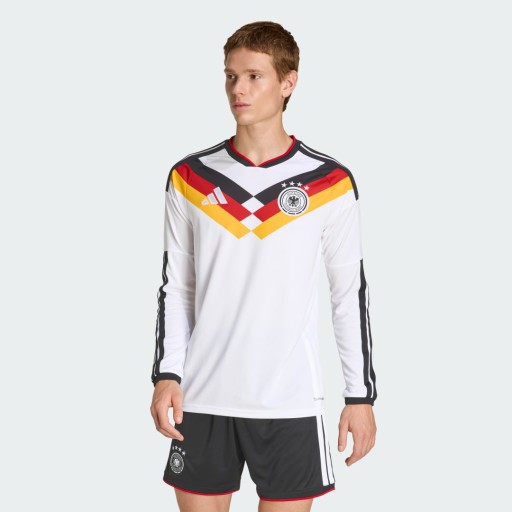 Adidas Duitsland 26 Thuisshirt met Lange Mouwen