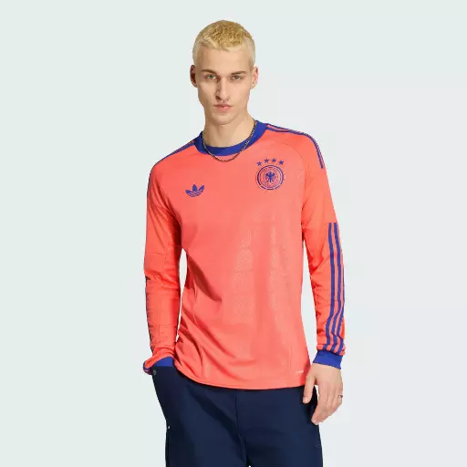 Adidas Duitsland 26 Uit Keepersshirt met Lange Mouwen