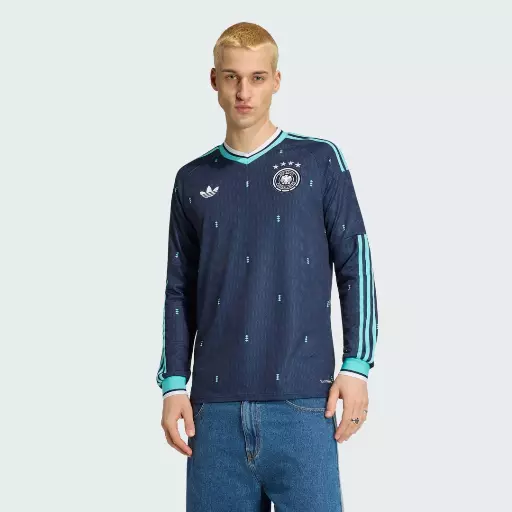 Adidas Duitsland 26 Uitshirt met Lange Mouwen