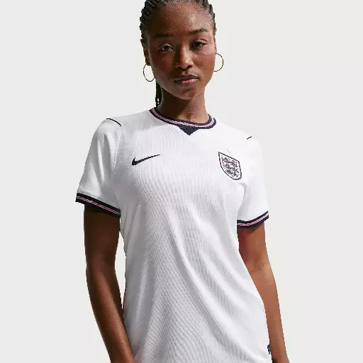 Engeland 2026 Stadium Thuis Nike Dri-FIT replica voetbalshirt voor dames - Wit