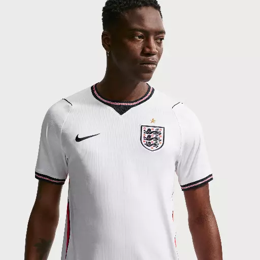 Engeland 2026 Stadium Thuis Nike Dri-FIT replica voetbalshirt voor heren - Wit