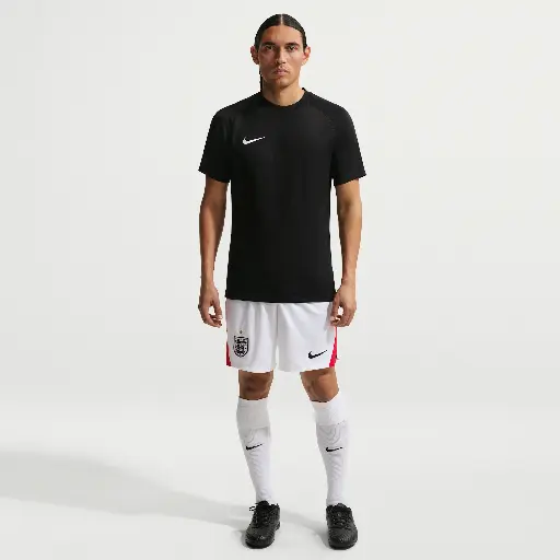 Engeland 2026 Stadium Thuis Nike Dri-FIT replica voetbalshorts voor heren - Wit
