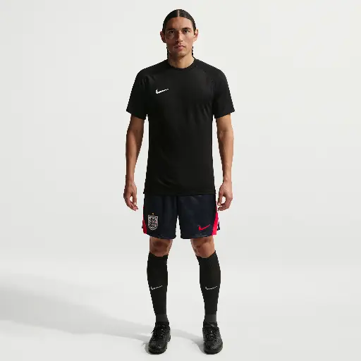 Engeland 2026 Stadium Uit Nike Dri-FIT replica voetbalshorts voor heren - Blauw