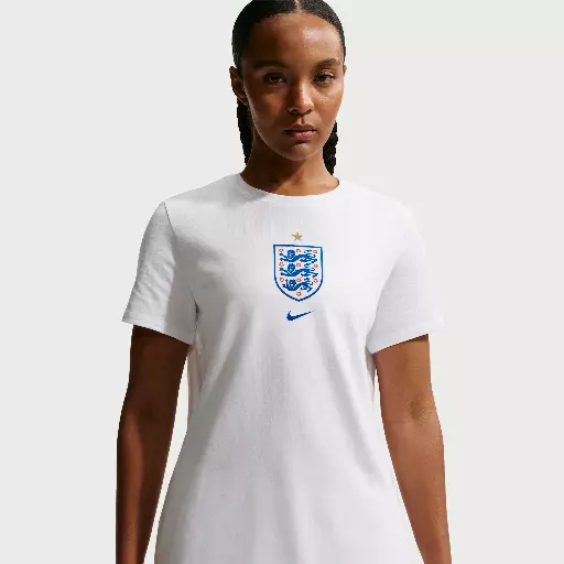 Engeland Nike voetbalshirt voor dames - Wit
