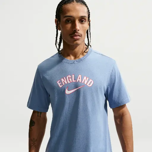 Engeland Nike voetbalshirt voor heren - Blauw