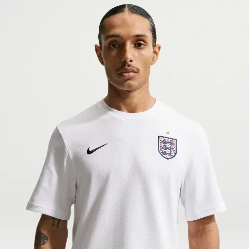 Engeland Primary Nike Dri-FIT voetbalshirt voor heren - Wit