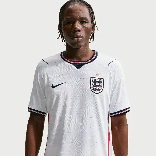 England 2026 Match Home Nike Aero-FIT authentiek voetbalshirt voor heren - Wit