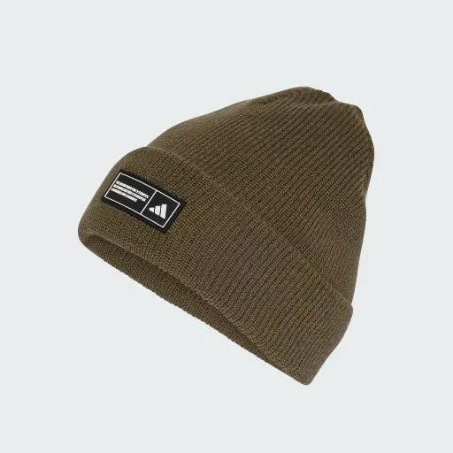 Adidas ESSENTIALS LABEL CUFFED BEANIE