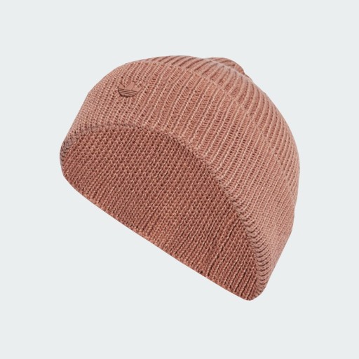 Adidas Everyday Icons Beanie With Tonal Metal Trefoil