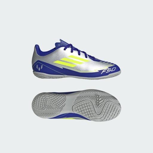 Adidas F50 Club Messi Indoor Voetbalschoenen Kids
