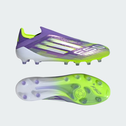 Adidas F50 Elite Laceless Artificial Grass Voetbalschoenen