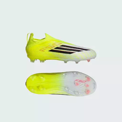 Adidas F50 ELITE Laceless Firm Ground Voetbalschoenen Kids