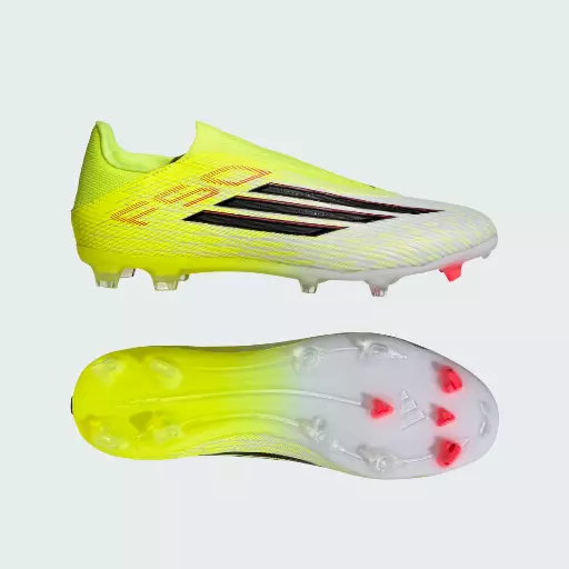 Adidas F50 LEAGUE Laceless Firm Ground / Multi Ground Voetbalschoenen