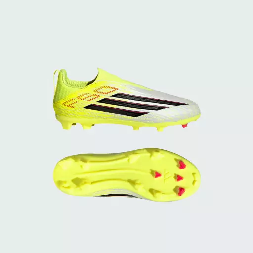 Adidas F50 LEAGUE Laceless Firm Ground / Multi Ground Voetbalschoenen Kids