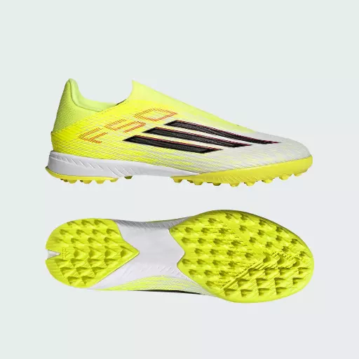 Adidas F50 LEAGUE Laceless Turf Voetbalschoenen
