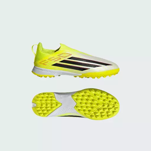 Adidas F50 LEAGUE Laceless Turf Voetbalschoenen Kids