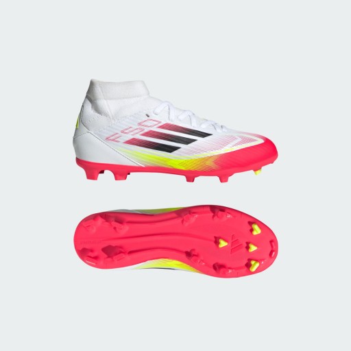 Adidas F50 League Mid Firm / Multi-Ground Voetbalschoenen Kids