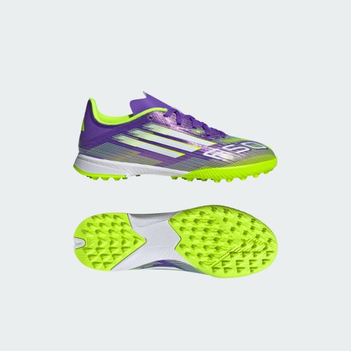 Adidas F50 League Turf Voetbalschoenen Kids