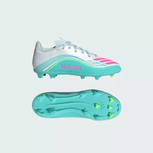 F50 MESSI LEAGUE Firm Ground /Multi Ground Voetbalschoenen Kids