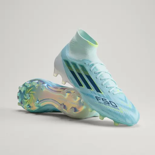 Adidas F50 SPARKFUSION ELITE Mid-Cut Firm Ground / Artificial Ground Voetbalschoenen Dames