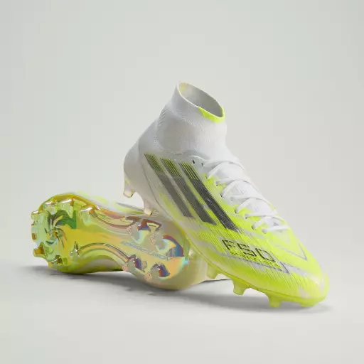Adidas F50 Sparkfusion Elite Mid Cut Firm Ground / Artificial Ground Voetbalschoenen Vrouwen