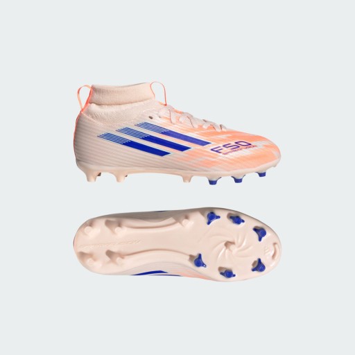 Adidas F50 Sparkfusion League Firm Ground/Artificial Grass Voetbalschoenen Kids