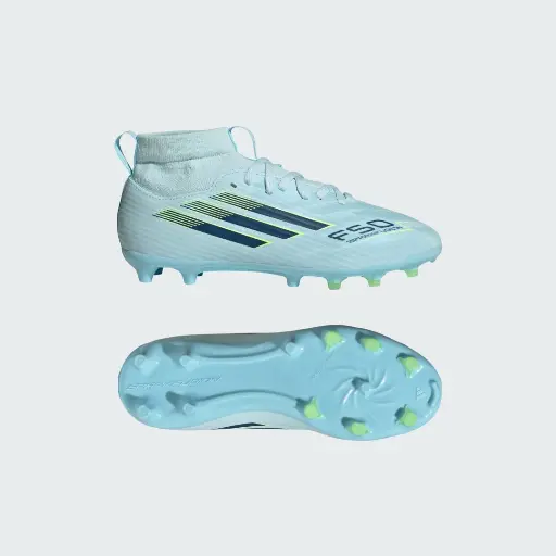 Adidas F50 SPARKFUSION LEAGUE Mid Cut Firm Ground / Artificial Ground Voetbalschoenen Kids