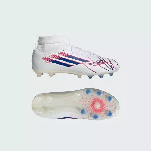 F50 SPARKFUSION LEAGUE Mid-Cut Firm Ground / Artificial Ground Voetbalschoenen Kids