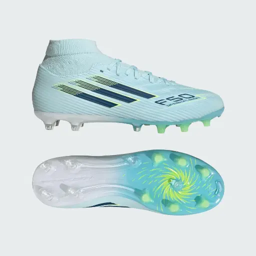 Adidas F50 SPARKFUSION LEAGUE Mid Cut Firm Ground / Artificial Ground Voetbalschoenen Vrouwen