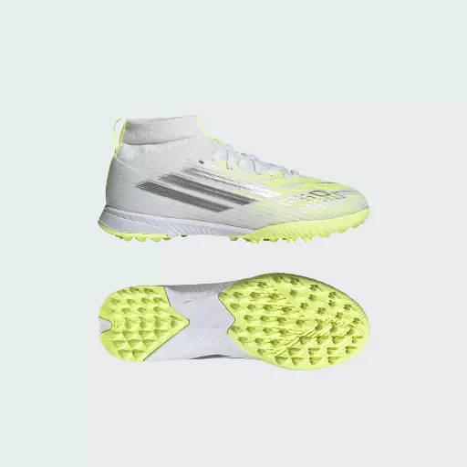 Adidas F50 SPARKFUSION LEAGUE Mid Cut Turf Voetbalschoenen Kids