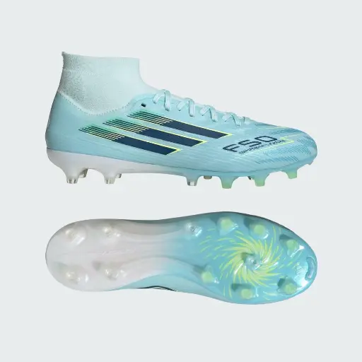 Adidas F50 SPARKFUSION PRO Mid Cut Firm Ground / Artificial Ground Voetbalschoenen Vrouwen