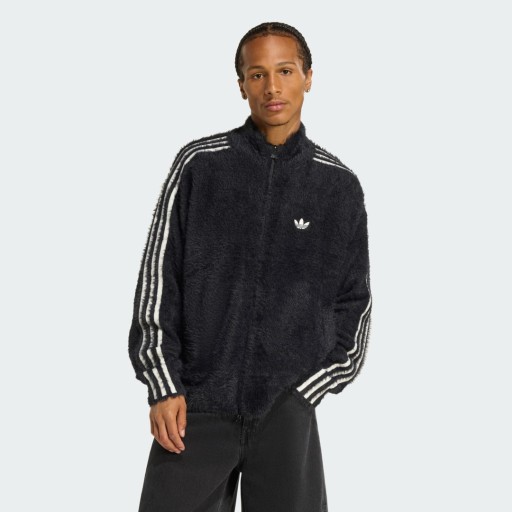 Adidas FAUX MOHAIR CLASSIC TRAININGSJACK
