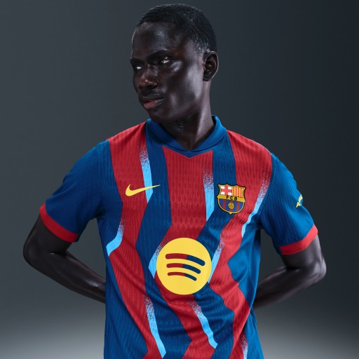 FC Barcelona 2025/26 Match Vierde Nike Dri-FIT ADV authentiek voetbalshirt voor heren - Blauw