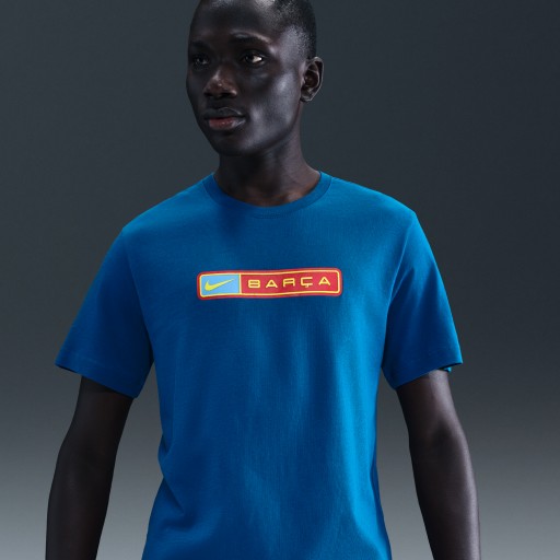 FC Barcelona Nike voetbalshirt voor heren - Blauw
