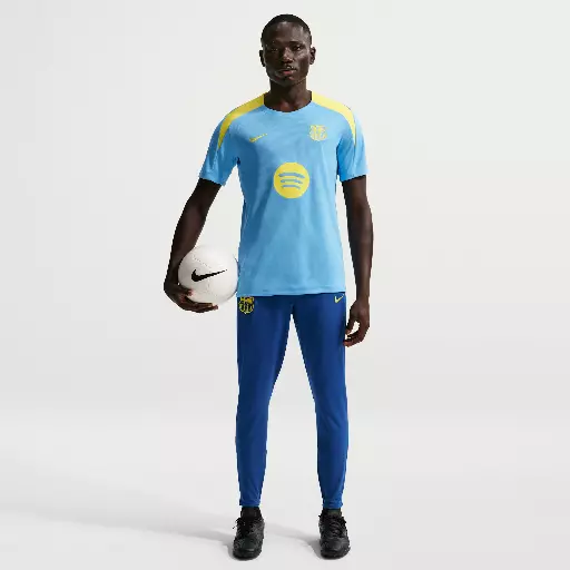 FC Barcelona Strike SE Nike Dri-FIT knit voetbalbroek voor heren - Blauw