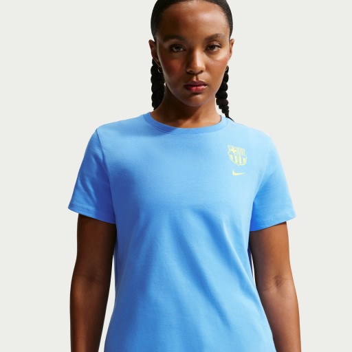 FC Barcelona Supporter Nike voetbalshirt voor dames - Blauw