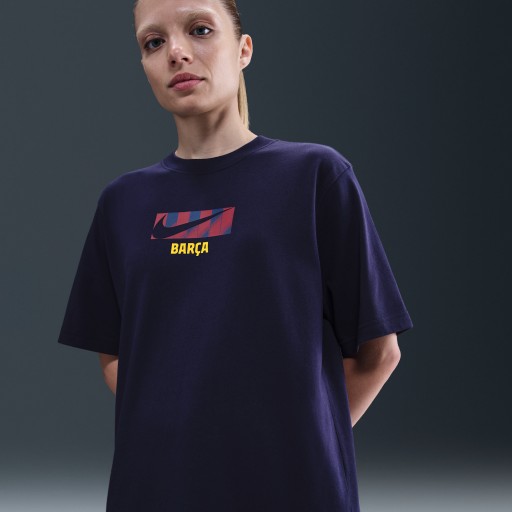 FC Barcelona Supporter Nike voetbalshirt voor dames - Paars