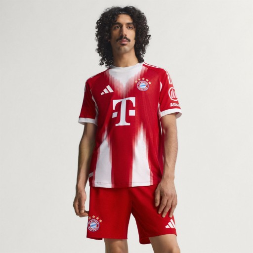 Adidas FC Bayern München 25/26 Authentiek Thuisshirt
