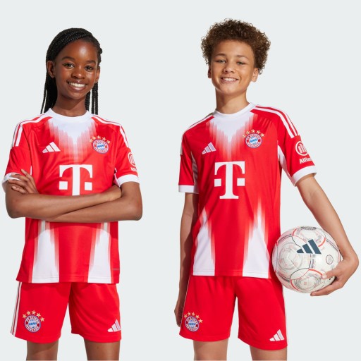 Adidas FC Bayern München 25/26 Thuisshirt Kids